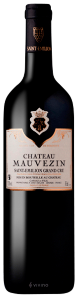 AOP SAINT-EMILION GRAND CRU ROUGE
CHÂTEAU MAUVEZIN