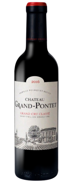 AOP SAINT-EMILION GRAND CRU ROUGE
CHÂTEAU GRAND PONTET