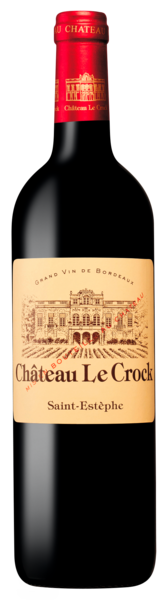 AOP SAINT-ESTÈPHE ROUGE
CHÂTEAU LE CROCK