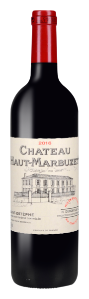 AOP SAINT-ESTÈPHE ROUGE
CHÂTEAU HAUT-MARBUZET