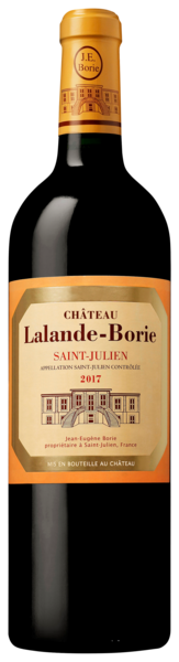 AOP SAINT-JULIEN ROUGE
CHÂTEAU LALANDE-BORIE