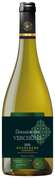 AOP BOURGOGNE CHARDONNAY BLANC SEC
DOMAINE DES VERCHÈRES EXPERT CLUB