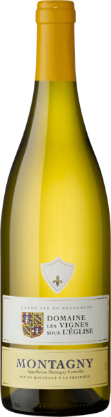 AOP MONTAGNY BLANC SEC
DOMAINE LES VIGNES SOUS L'EGLISE