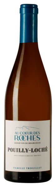 AOP POUILLY-LOCHÉ BLANC SEC
AU CŒUR DES ROCHES FAMILLE TROUILLET