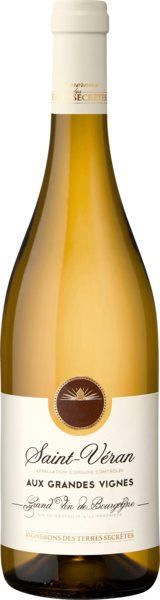 AOP SAINT-VÉRAN BLANC SEC
AUX GRANDES VIGNES VIGNERONS DES TERRES SECRÈTES