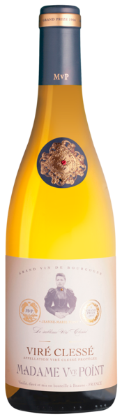 AOP VIRÉ-CLESSÉ BLANC SEC
MADAME VEUVE POINT HVE3