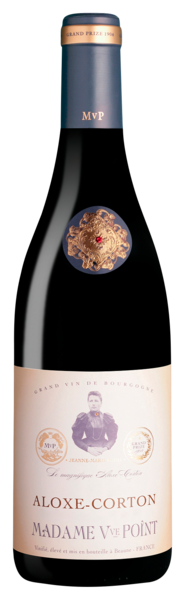 AOP ALOXE-CORTON ROUGE
MADAME VEUVE POINT