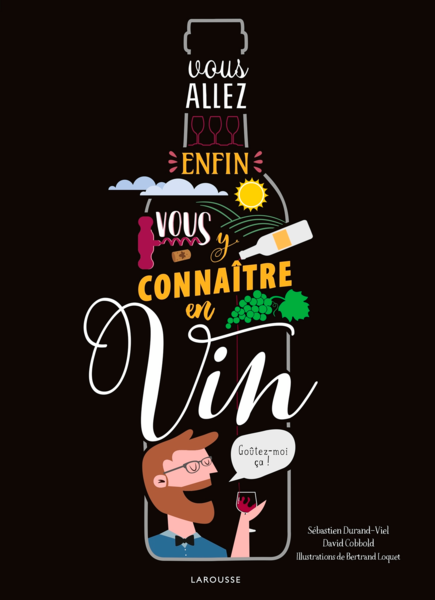 GUIDES DES VINS 
LAROUSSE