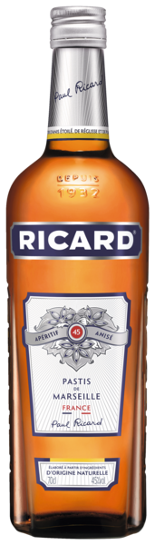  PASTIS  DE MARSEILLE
RICARD