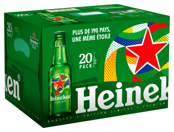 BIÈRE BLONDE
HEINEKEN