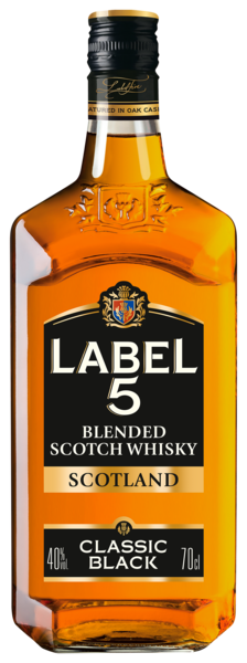 SCOTCH WHISKY 
LABEL 5