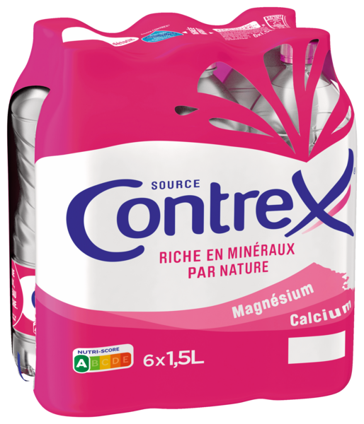 EAU MINÉRALE NATURELLE 
CONTREX