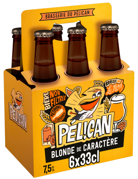 BIÈRE BLONDE
PÉLICAN