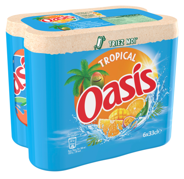 BOISSON AUX FRUITS TROPICAL
OASIS