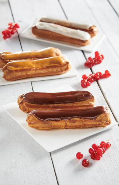 ÉCLAIRS AU CHOCOLAT X2 PRODUCTEURS&COMMERÇANTS