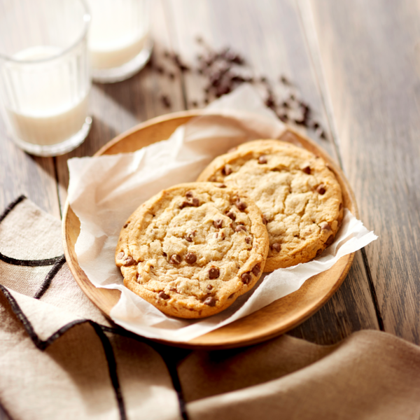 COOKIES PÉPITES DE CHOCOLAT X2 