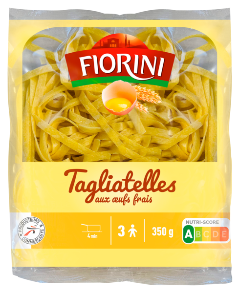 TAGLIATELLES AUX ŒUFS FRAIS
FIORINI