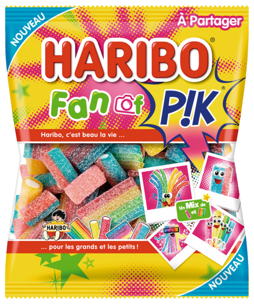 BONBONS FAN OF PIK
HARIBO