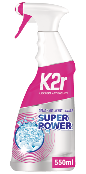 DÉTACHANT AVANT-LAVAGE SUPER POWER
K2R