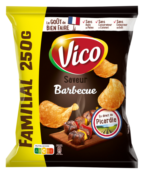 CHIPS BARBECUE
VICO