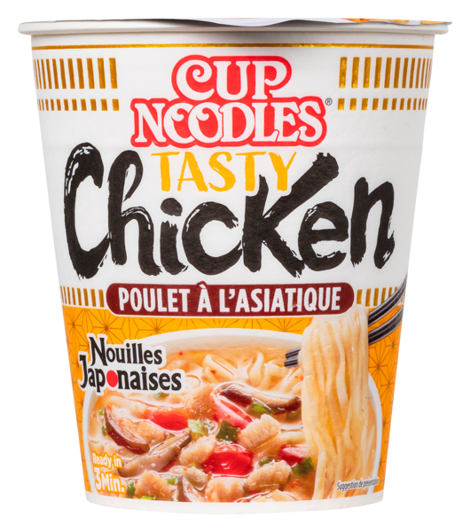 NOUILLES JAPONAISES  POULET AU GINGEMBRE
NISSIN