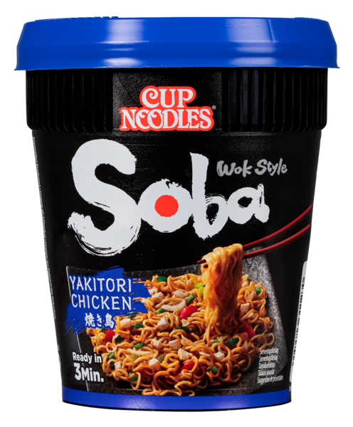 NOUILLES SOBA POULET YAKITORI
NISSIN