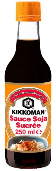 SAUCE SOJA SUCRÉE
KIKKOMAN