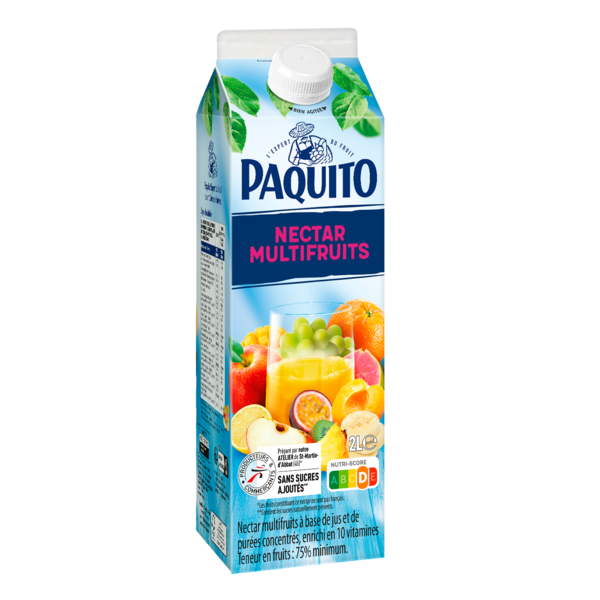 NECTAR MULTIFRUITS
PAQUITO