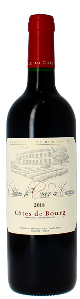 AOP CÔTES DE BOURG ROUGE
CHÂTEAU LA CROIX DE TOURTEAU