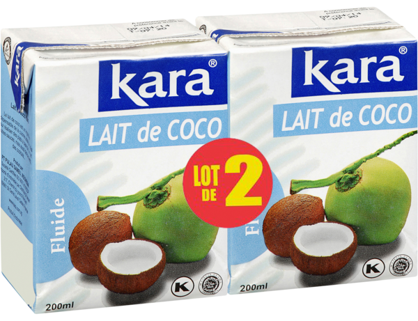 LAIT DE COCO  
KARA