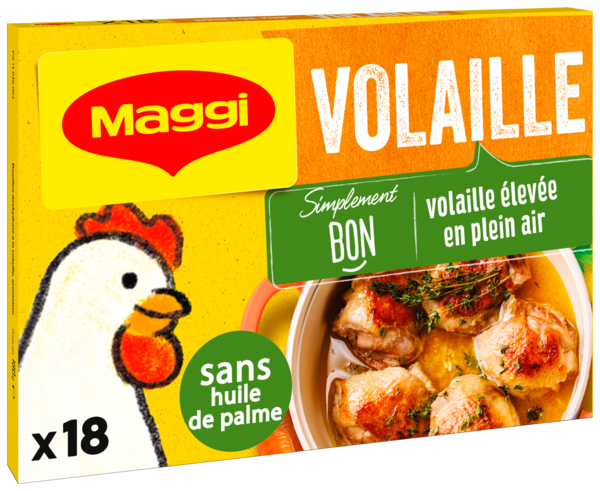 BOUILLON KUB VOLAILLE
MAGGI