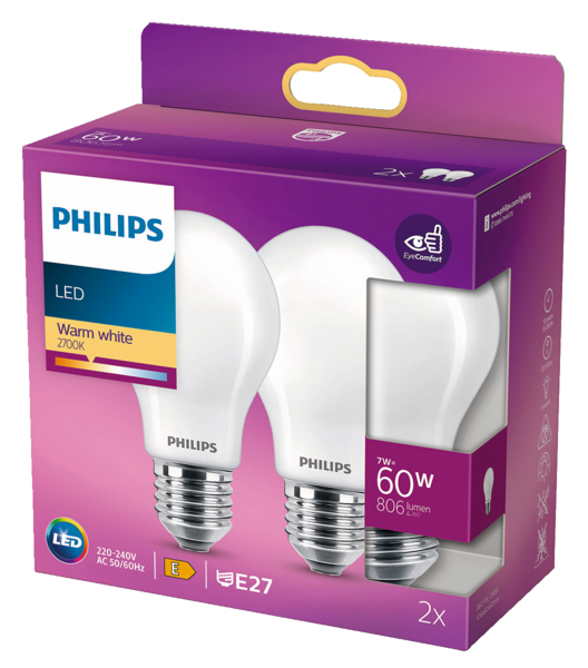 AMPOULES LED E27
PHILIPS