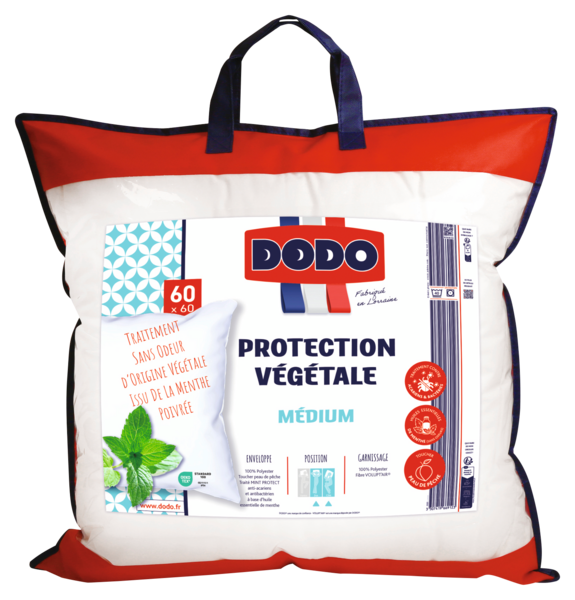 OREILLER MEDIUM PROTECTION VÉGÉTALE DODO