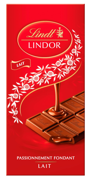 TABLETTE DE CHOCOLAT LINDOR LAIT
LINDT