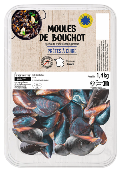 MOULES DE BOUCHOT  PRODUCTEURS ET COMMERCANTS