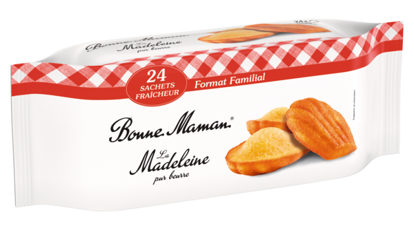 MADELEINES PUR BEURRE
BONNE MAMAN