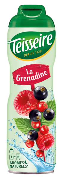 SIROP GRENADINE
TEISSEIRE