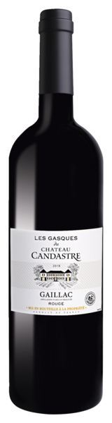 AOP GAILLAC ROUGE
LES GASQUES DU CHÂTEAU CANDASTRE HVE3