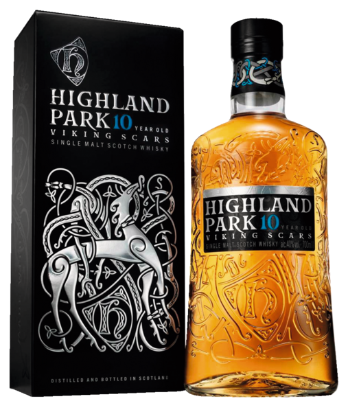 SCOTCH WHISKY 10 ANS
HIGHLAND PARK