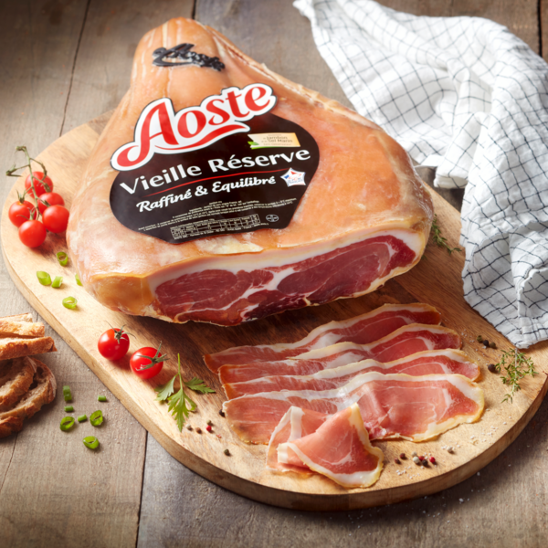 JAMBON SEC VIEILLE RÉSERVE 
AOSTE