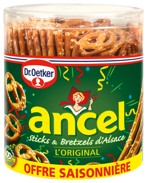 STICKS & BRETZELS D'ALSACE L'ORIGINAL
ANCEL