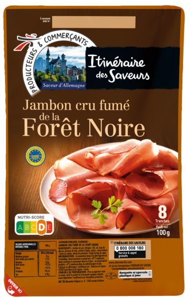 JAMBON FORÊT NOIRE 
ITINÉRAIRE DES SAVEURS