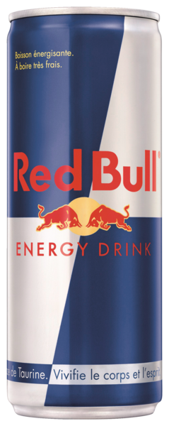 BOISSON ÉNERGISANTE 
RED BULL