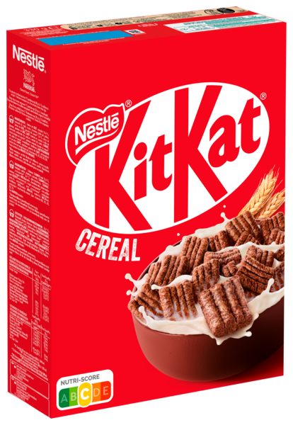 CÉRÉALES KIT KAT 
NESTLÉ