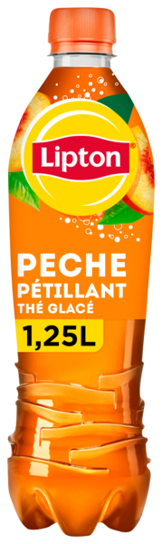 BOISSON PÉTILLANTE PÊCHE
LIPTON