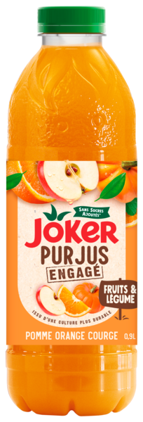 PUR JUS ENGAGÉ POMME ORANGE COURGE
JOKER