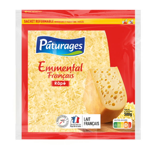 EMMENTAL RÂPÉ 
PÂTURAGES