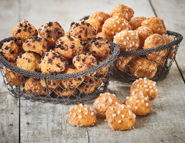 CHOUQUETTES AUX PÉPITES DE SUCRE X20 