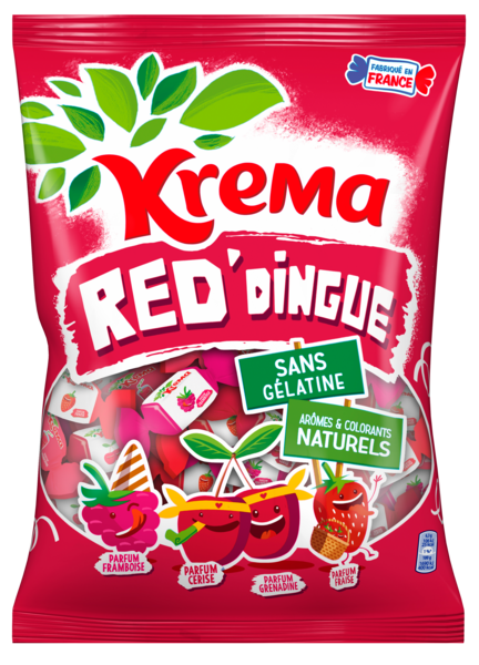 BONBONS RED' DINGUE
KREMA