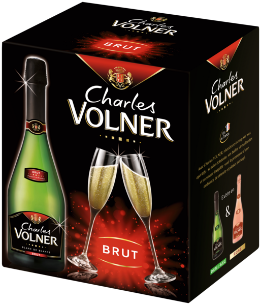 VIN MOUSSEUX BRUT
CHARLES VOLNER